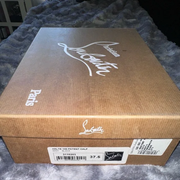 Christian Louboutin halte 100 parent calf Pigalle - Picture 2 of 7